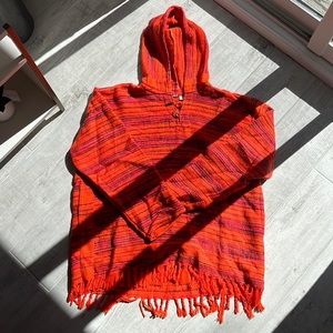 Baja Orange Hoodie